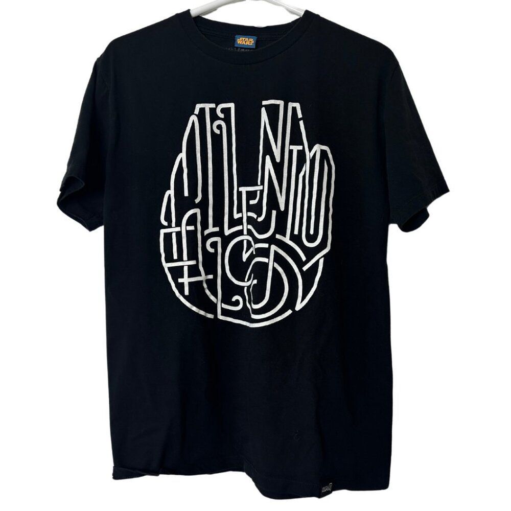 Millennium Falcon T-Shirt | Star Wars Short Sleeve Tee | Super7 Men's Size Large